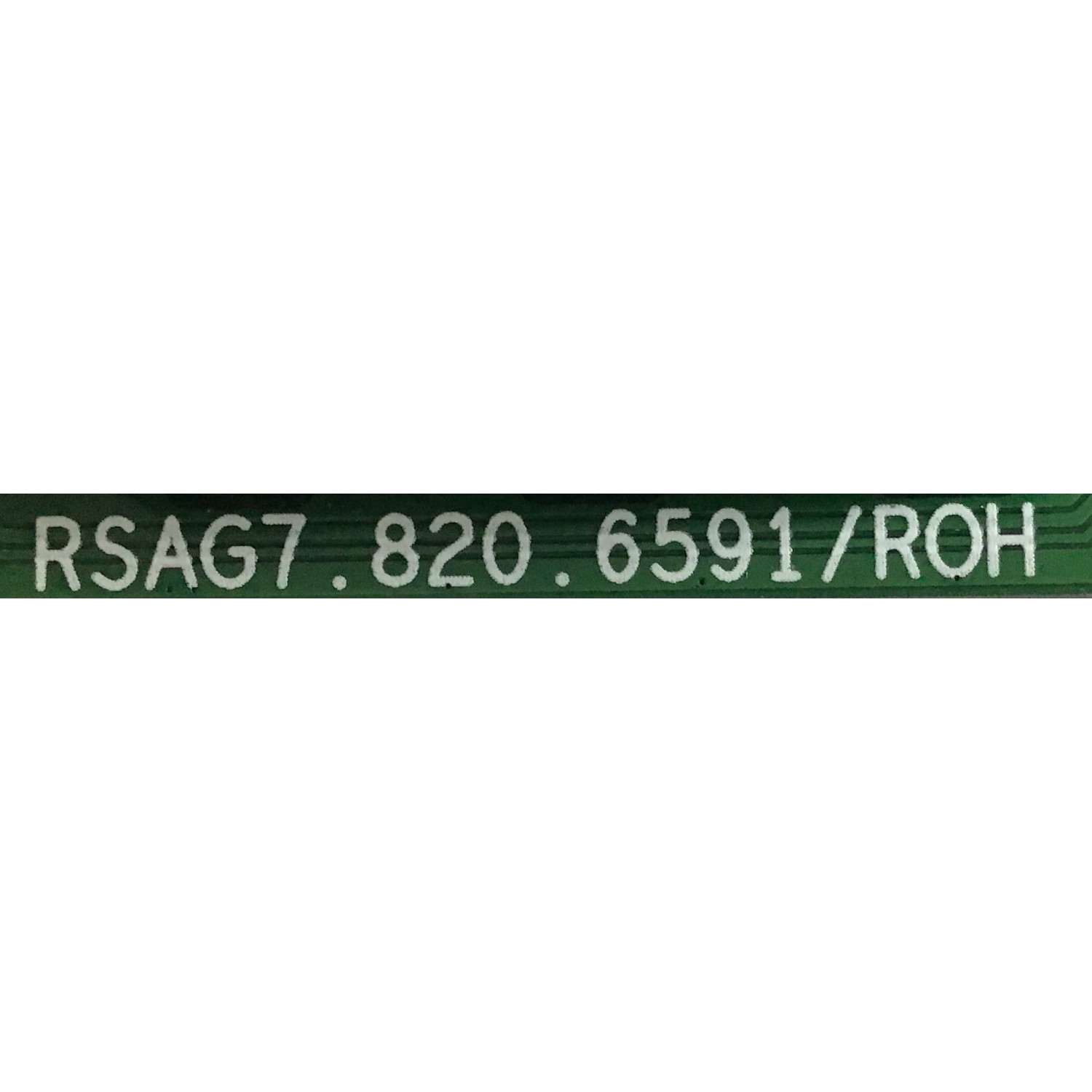 KIT DE TARJETAS HISENSE / MAIN 188945 / RSAG7.820.6591/ROH / 188942 / FUENTE 178971 / RSAG7.820.5687/ROH / HLL-4855WT / T-CON 188192 / RSAG7.820.6569/ROH / PANEL HD500DU-B52(100)S0\GM\ROH / MODELO 50H7C - Imagen 4